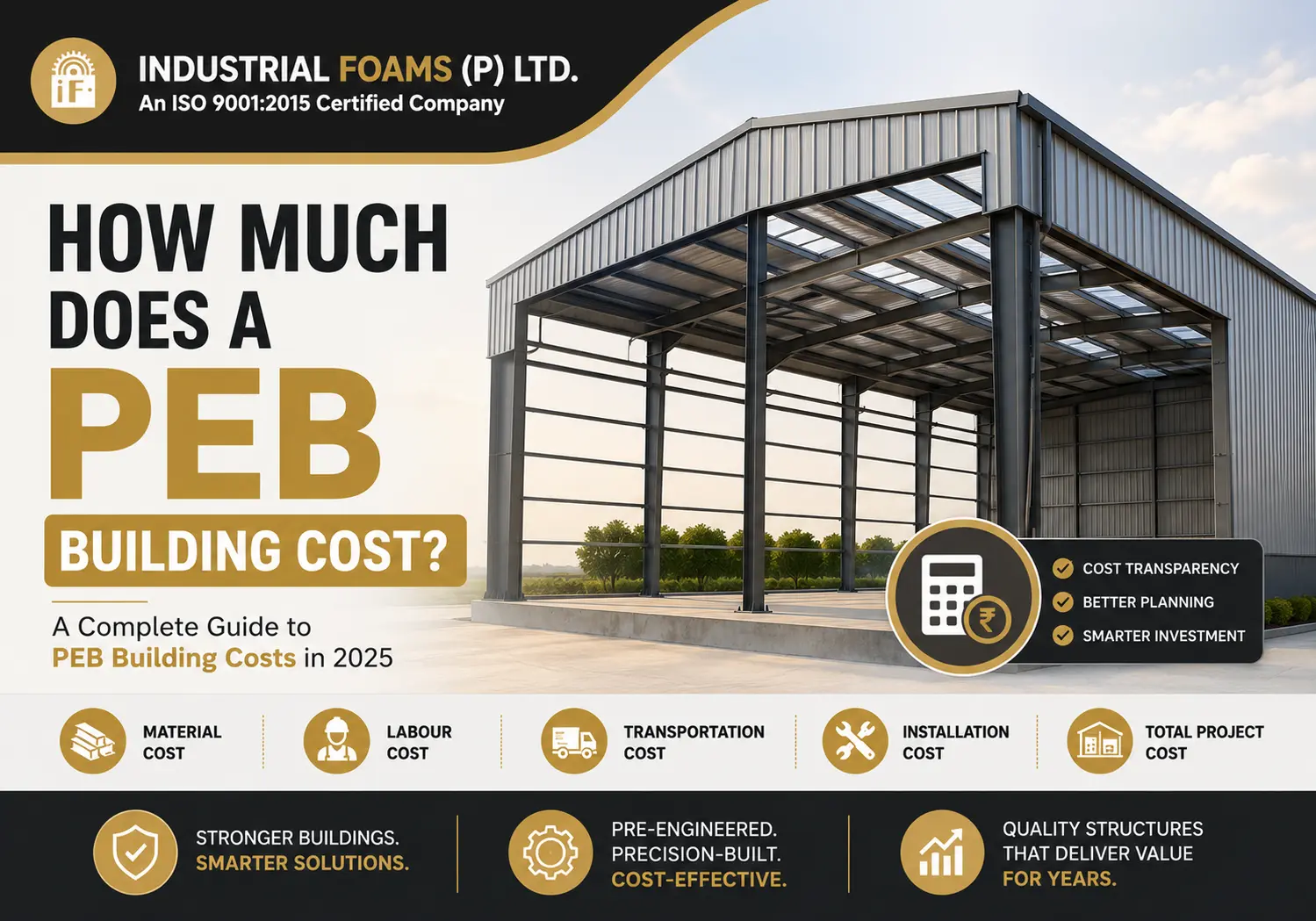 How Much Does a PEB Building Cost?