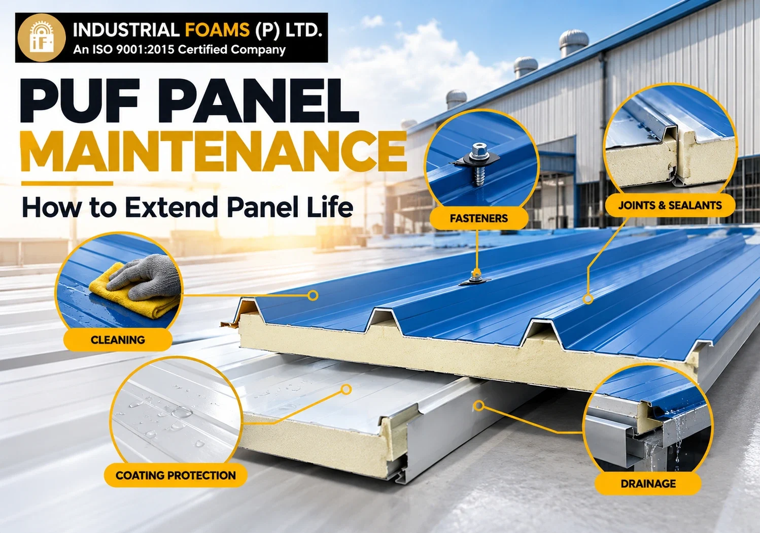 PUF Panel Maintenance How to Extend Panel Life