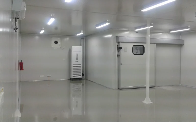 Clean Rooms & Pharma