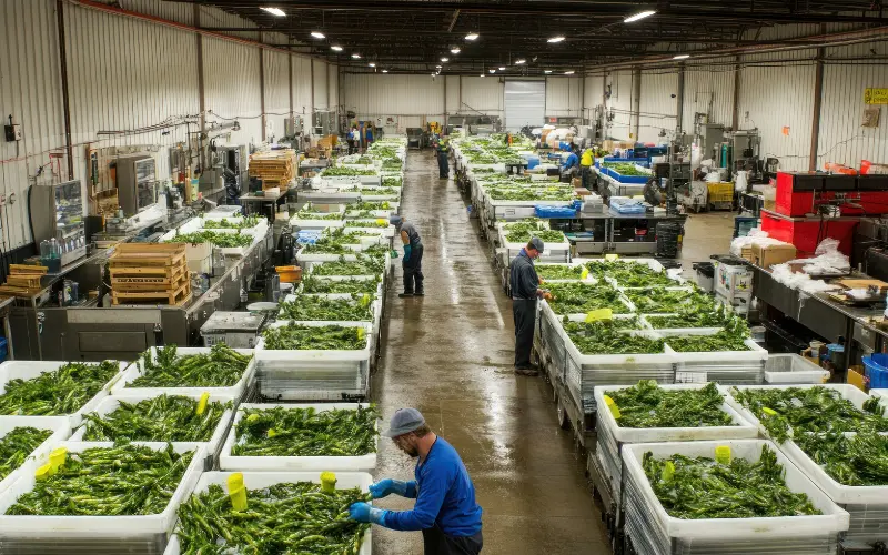 Food Processing Plants