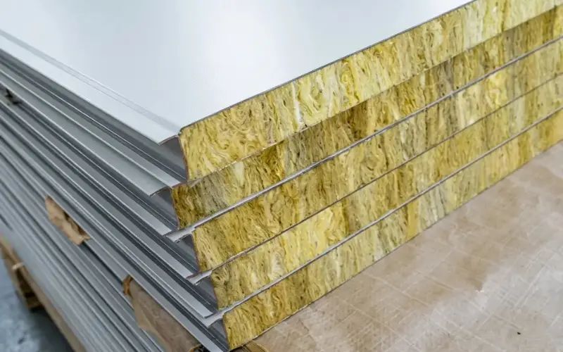 Rockwool Panels