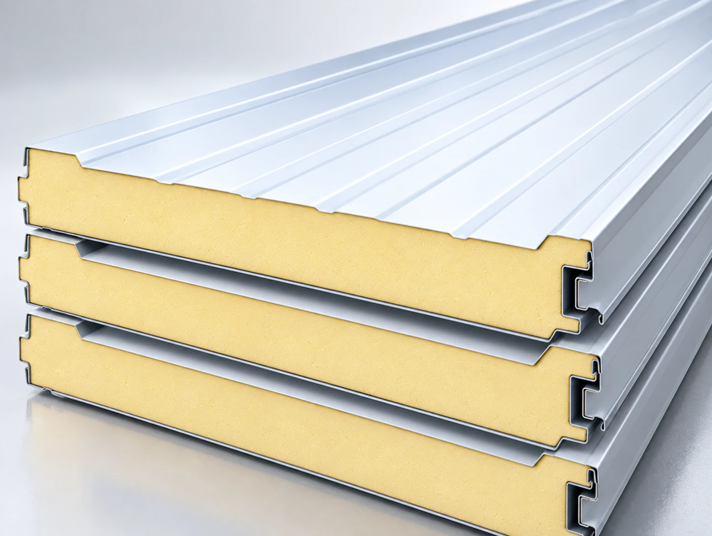 Prefabricated PUF Panels