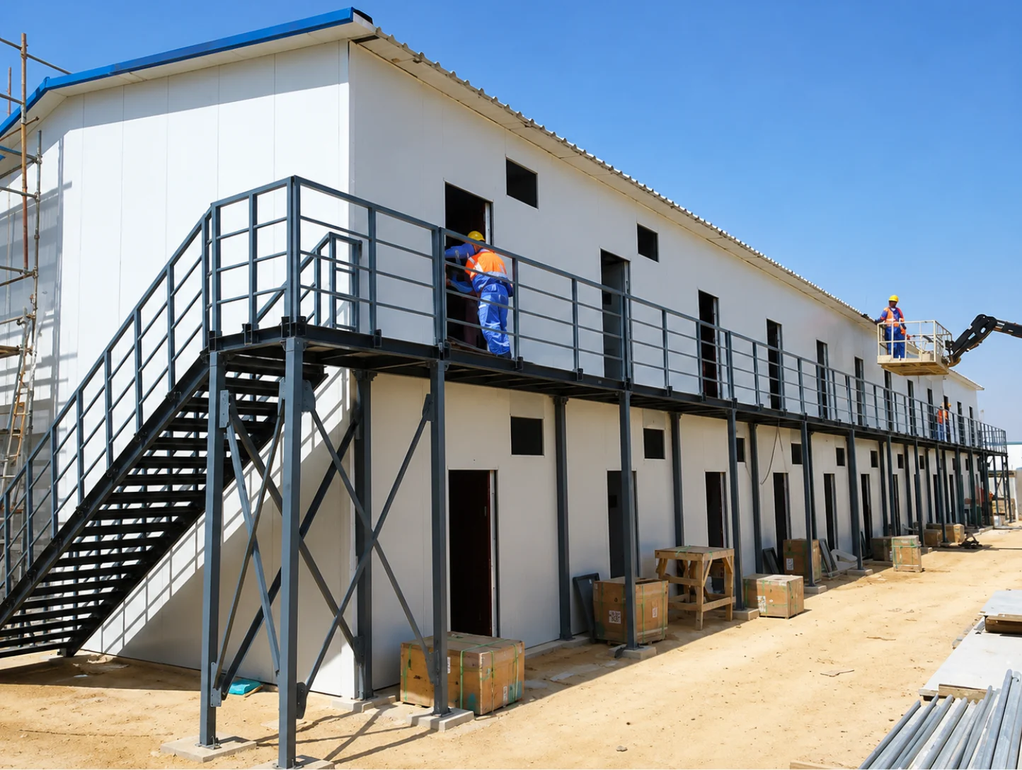 Prefabricated PUF Panels