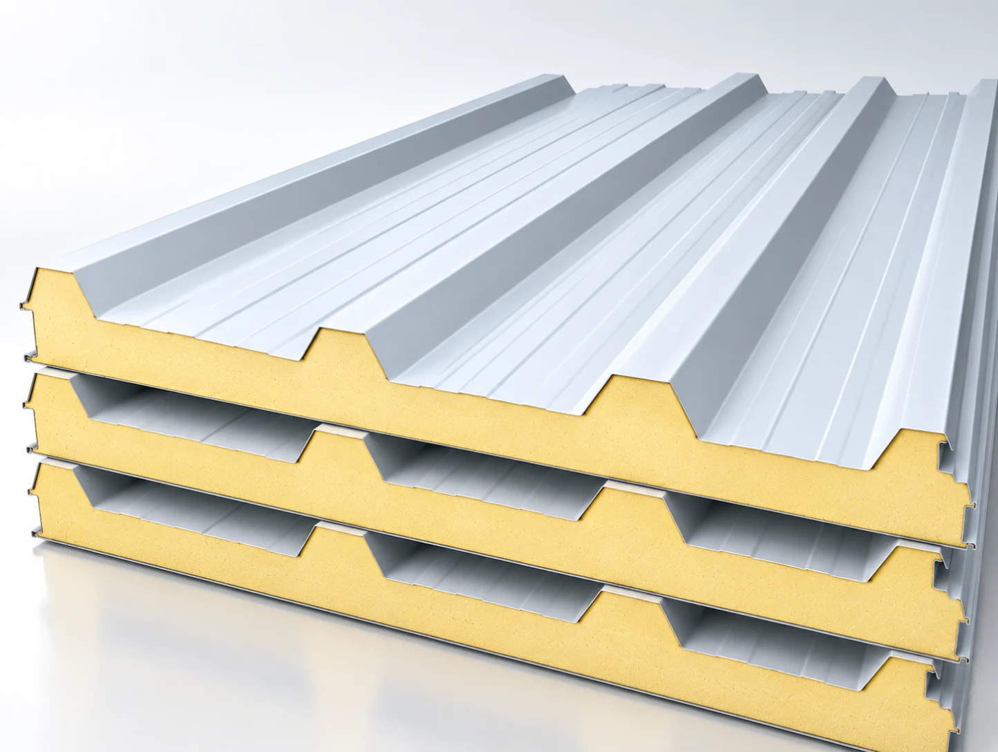 PUF Insulated Roofing Panel