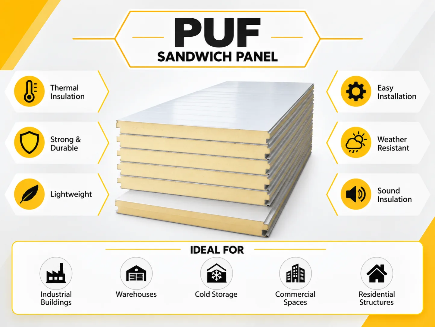 PUF Sandwich Panel