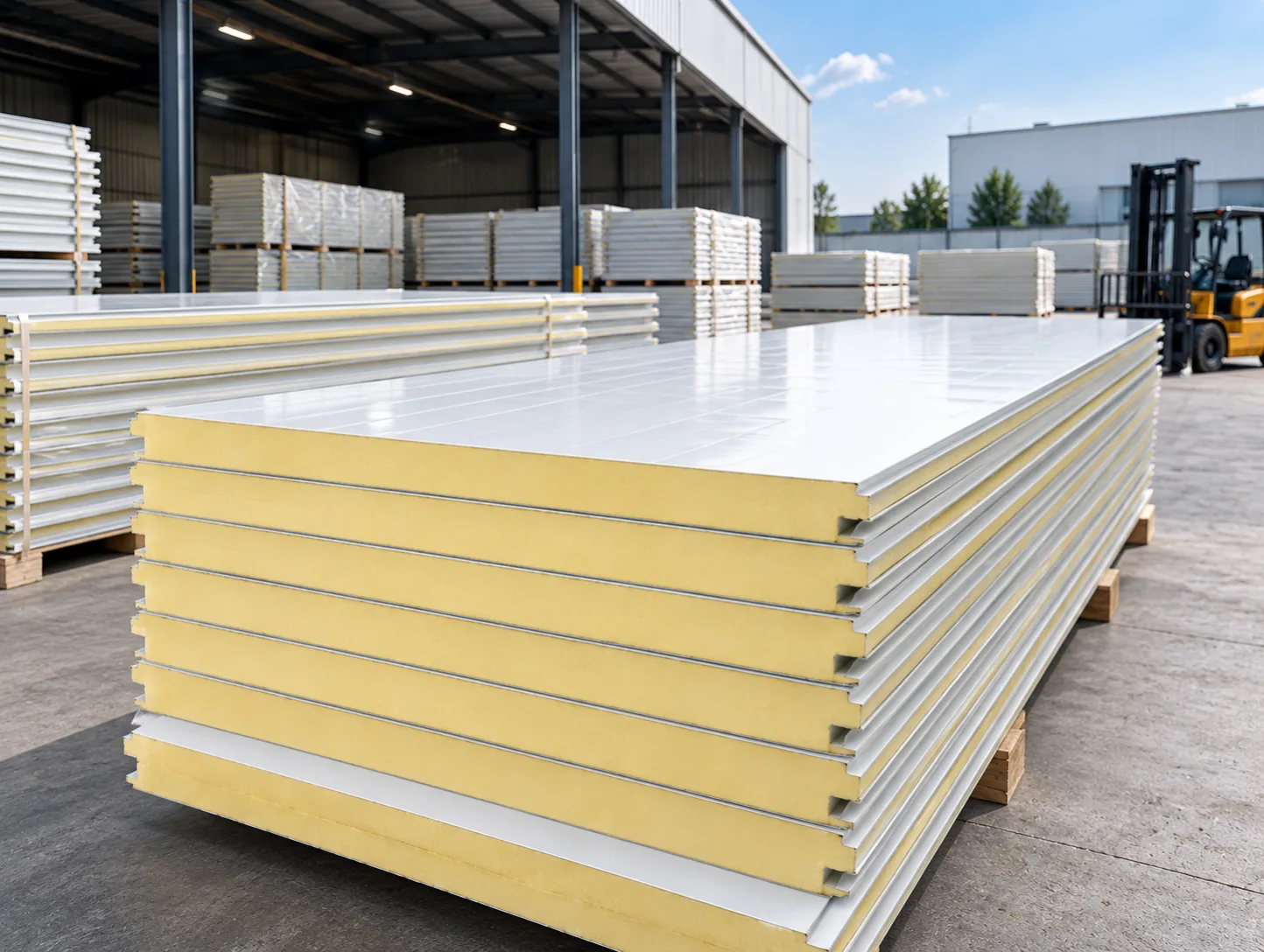 PUF Sandwich Panel