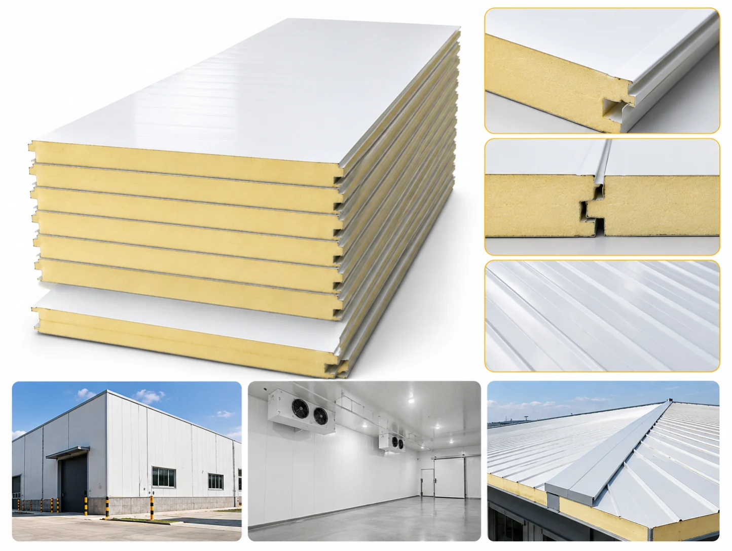 PUF Sandwich Panel