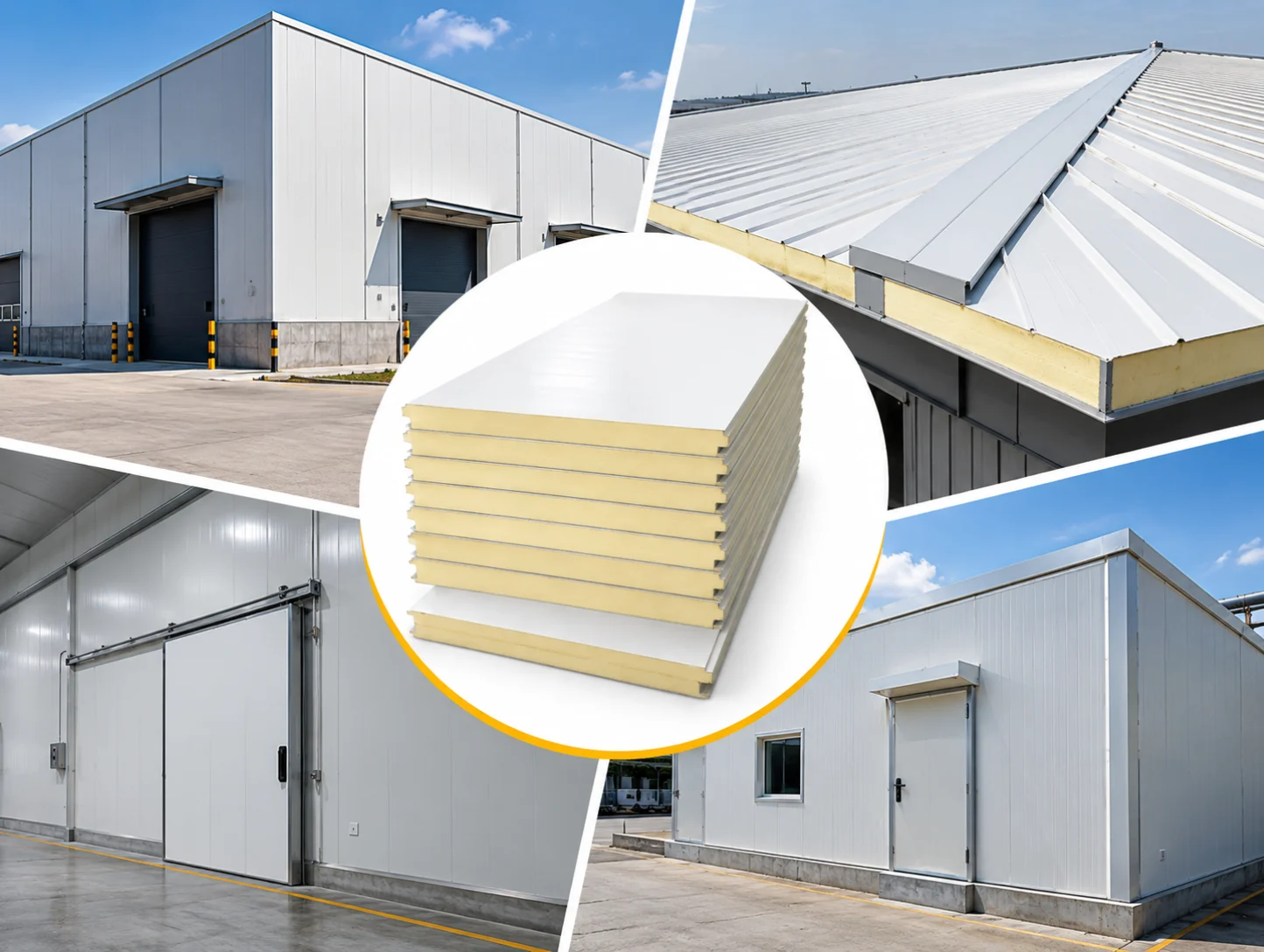 PUF Sandwich Panel