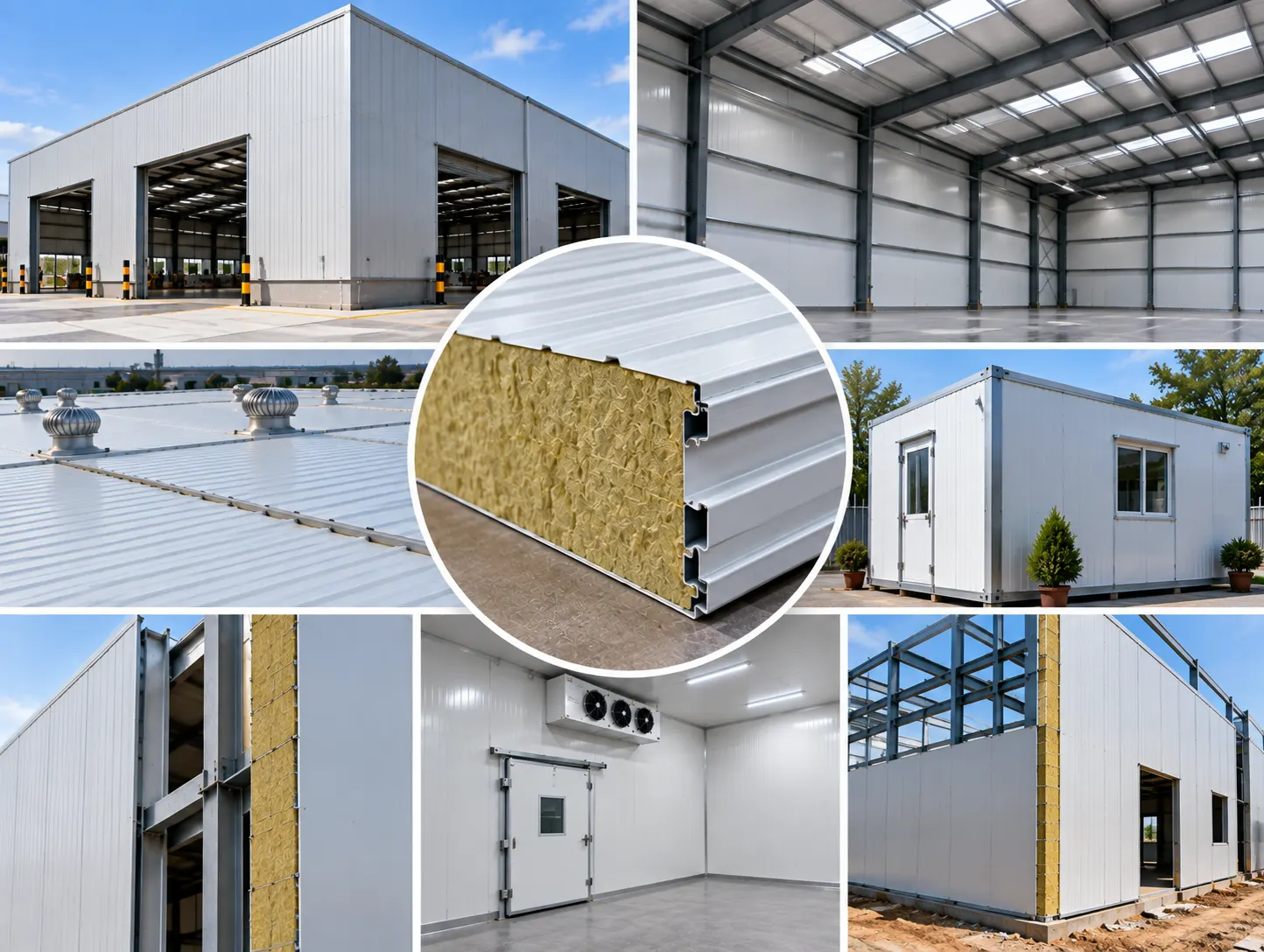Rockwool Panels