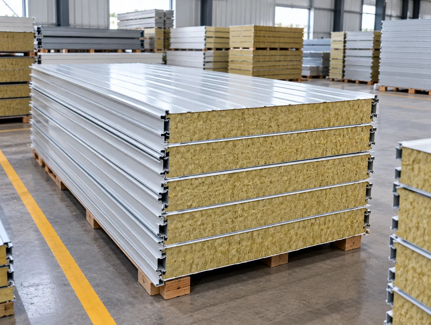 Rockwool Panels