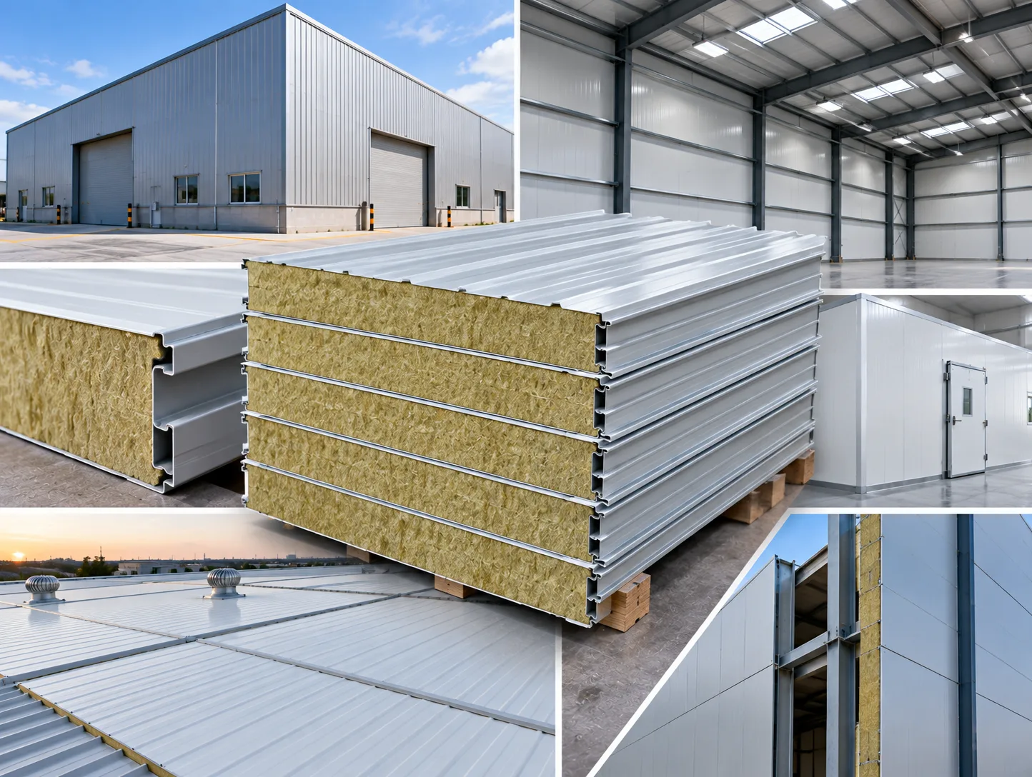 Rockwool Panels
