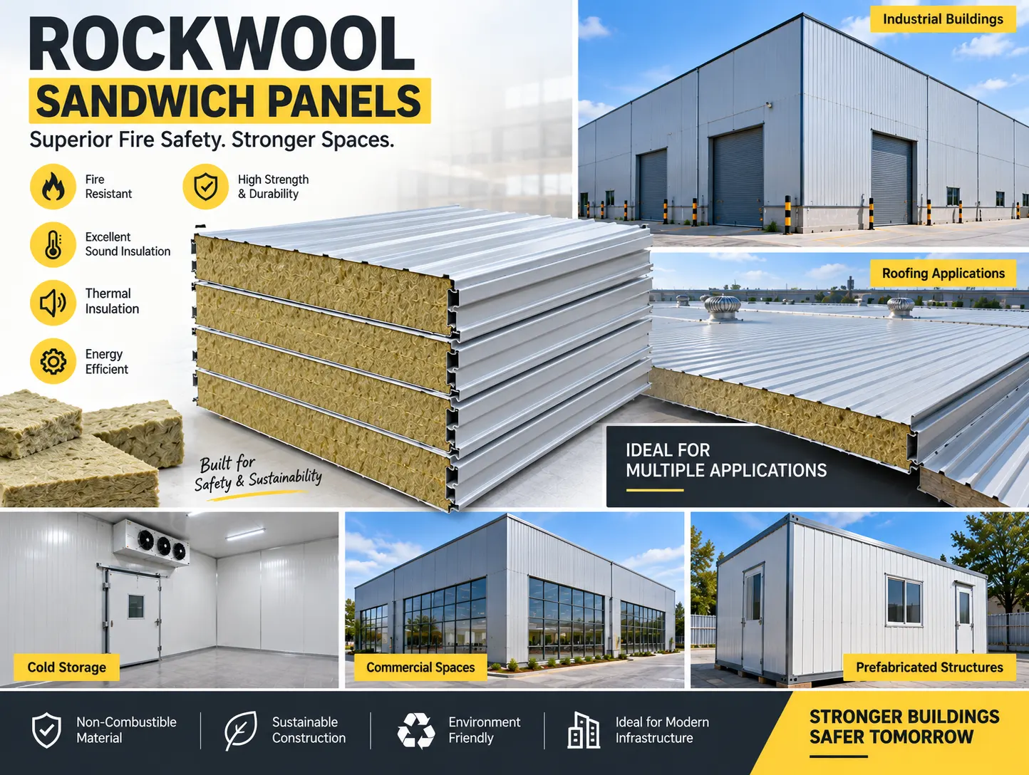 Rockwool Panels