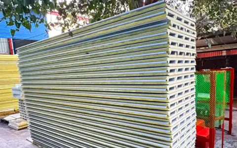 PUF Insulated Roofing Panel