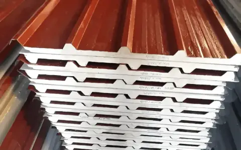 Color Coated Sandwich PUF Panel
